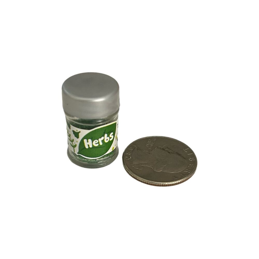 MGA Miniverse Make It Mini Mini Container of Herbs Used